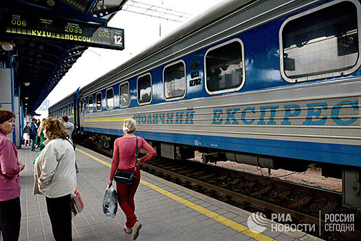 Asahi shimbun (Япония): Отмена железнодорожного сообщения между Россией и Украиной?