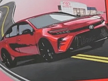 Toyota случайно рассекретила новую Camry