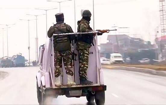 На афгано-пакистанской границе начались бои