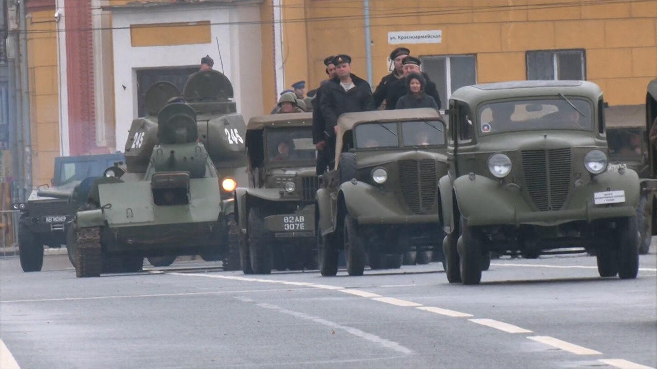 Около 7,5 тысячи человек приняли участие в Параде Памяти в Самаре