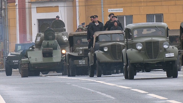 Около 7,5 тысячи человек приняли участие в Параде Памяти в Самаре