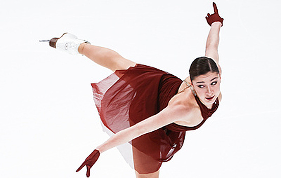 Фигуристка Фролова рассказала, что ей было необычно тяжело на чемпионате России