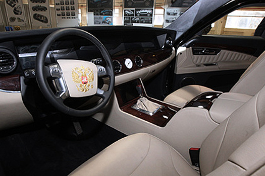 Лимузин для президента «Кортеж» получил высший балл на краш-тесте