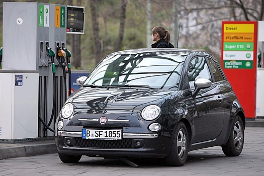АЗС в Германии запретят повышать цены чаще одного раза в день