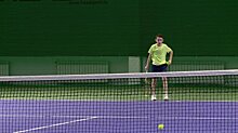 В Пензе организовали турнир для юных теннисистов
