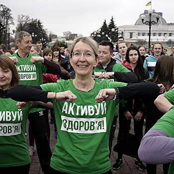 Украинская любовь зла: активисты за Ульяну Супрун