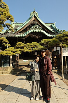 «Москва ни в чем не уступит столице Японии. Машины те же, уровень цифровизации тоже высокий» — футболист «Енисея» Эмерсон