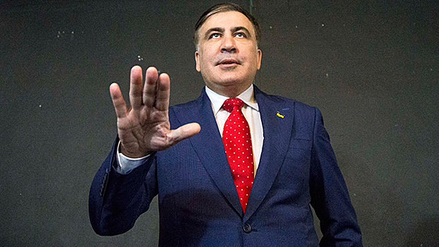Саакашвили «нашел» деньги на развитие Украины