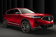 Acura показала новый MDX