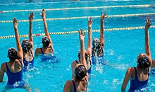 В Волгограде разыграли медали первенства области по синхронному плаванию