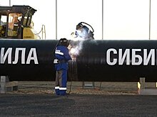 «Газпром» построил более 1095 км «Силы Сибири»