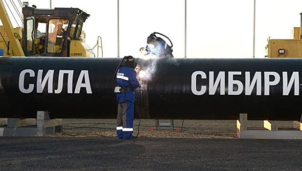 «Газпром» построил более 1095 км «Силы Сибири»