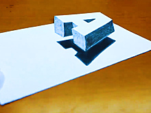 3D-рисунок, который сможет нарисовать каждый