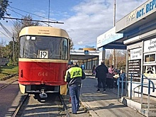 В ГИБДД прокомментировали историю с трамваем, который в Екатеринбурге отрезал ногу пенсионеру