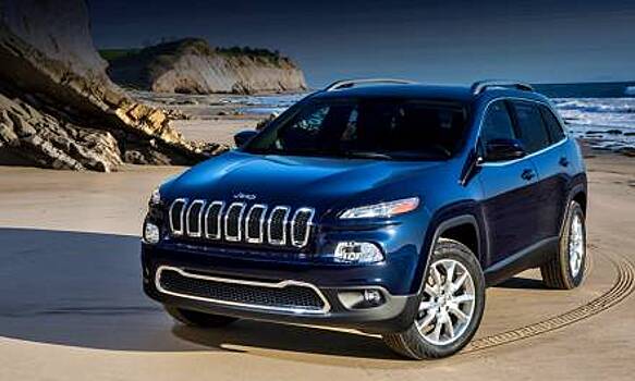 Объявлены рублевые цены на обновленный Jeep Cherokee