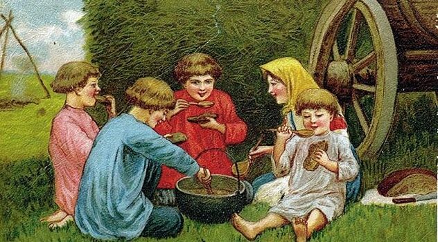 Что означает слово "размазня" на самом деле