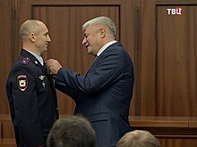 В МВД наградили госнаградами волонтеров