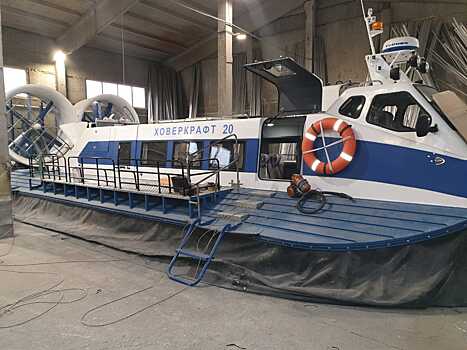 Морские судна на воздушной подушке будут круглый год курсировать в Хабкрае