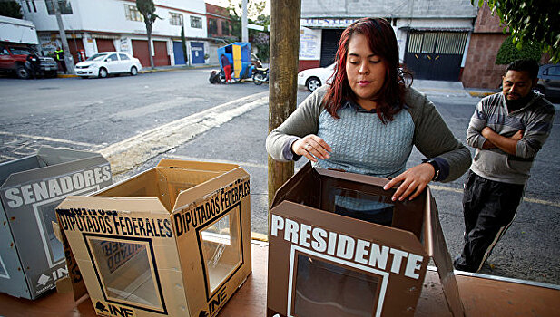 Определился победитель выборов в Мексике