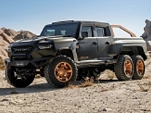 Rezvani начала продажи суперпикапов Hercules 6x6