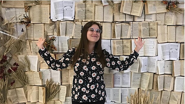 Елена Пальванова: "У меня вся жизнь крутится вокруг книг"