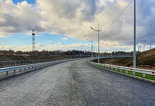 Западный объезд города Электроугли планируют открыть в следующем месяце