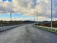 Западный объезд города Электроугли планируют открыть в следующем месяце