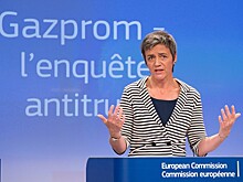 СМИ: Еврокомиссия 24 мая может объявить решение по антимонопольному делу "Газпрома"