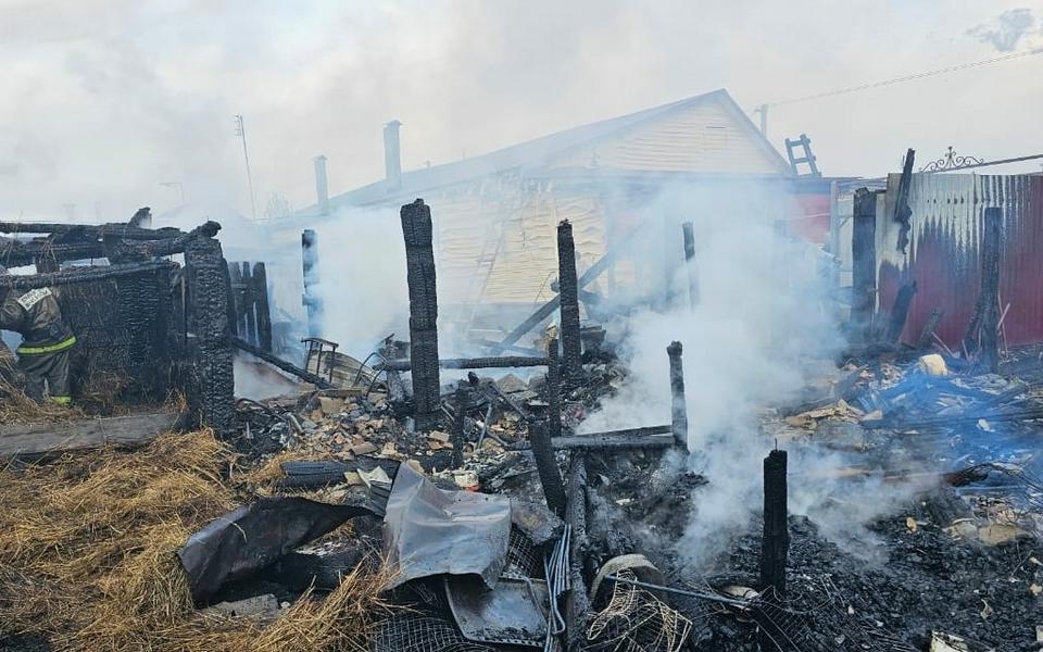 Автомобиль сгорел дотла в селе Шацкого района