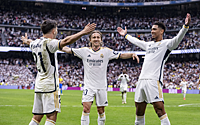 Мадридский «Реал» досрочно стал чемпионом Испании сезона-2023/2024