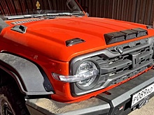 Подготовленный для бездорожья Tank 300 начнут продавать в РФ. Авто сняли на фото