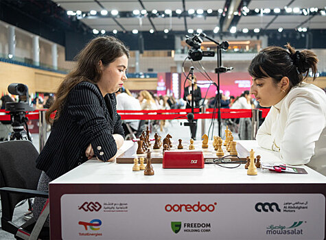 Въезжаем в новый год на белом коне! Александра Горячкина с чемпионской короной, Владислав Артемьев – с титулом вице-чемпиона мира