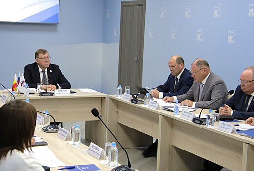 Фракции &laquo;Единой России&raquo; в донском парламенте и Ростовской гордуме определили задачи на 2025 год