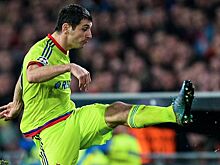 У Дзагоева спазм мышцы правого бедра