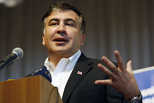 На Украине сообщили о назначении Саакашвили главой Одесской области