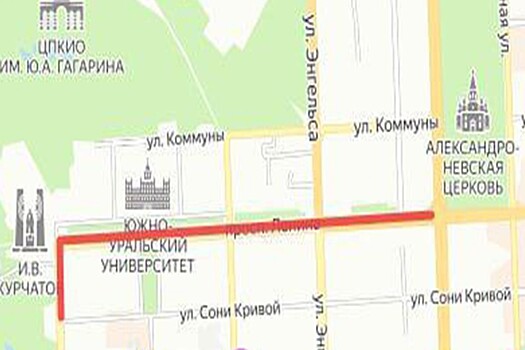 В Челябинске 11 мая на время изменится маршрут общественного транспорта