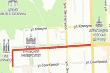 В Челябинске 11 мая на время изменится маршрут общественного транспорта