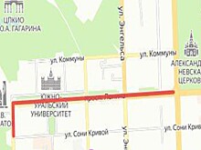 В Челябинске 11 мая на время изменится маршрут общественного транспорта