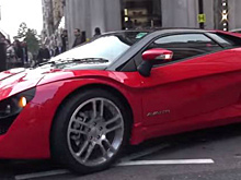 DC Avanti показался в Лондоне