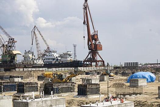 Жатайскую судоверфь планируется построить в 2023 году