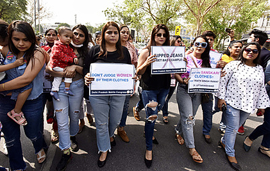 Девичья революция. Как джинсы и телефоны становятся причинами столкновений в Индии