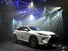 Toyota отзовет из России кроссоверы Lexus