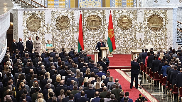 «Какой фарс»: Европа осудила инаугурацию Лукашенко