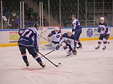 «Сокол» проиграл в первом матче заключительной домашней серии