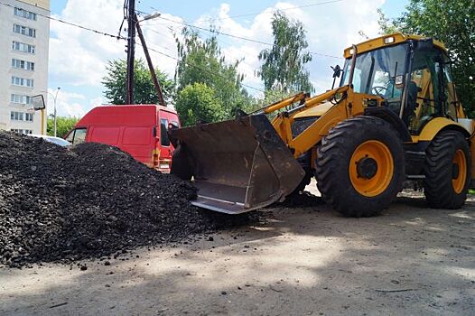Ремонт на восьми улицах частного сектора Приокского района провели в начале июля