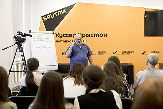 В Южной Осетии прошел мастер-класс SputnikPro для журналистов