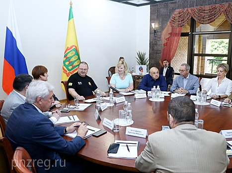 Мельниченко прокомментировал визит в Пензенскую область делегации Всемирного клуба петербуржцев