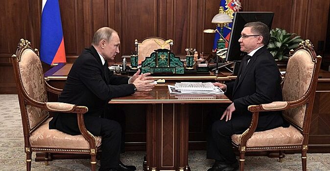 Якушев доложил Путину о финансировании жилищного строительства
