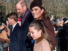 Кейт Миддлтон и принц Уильям, похоже, завели нового питомца