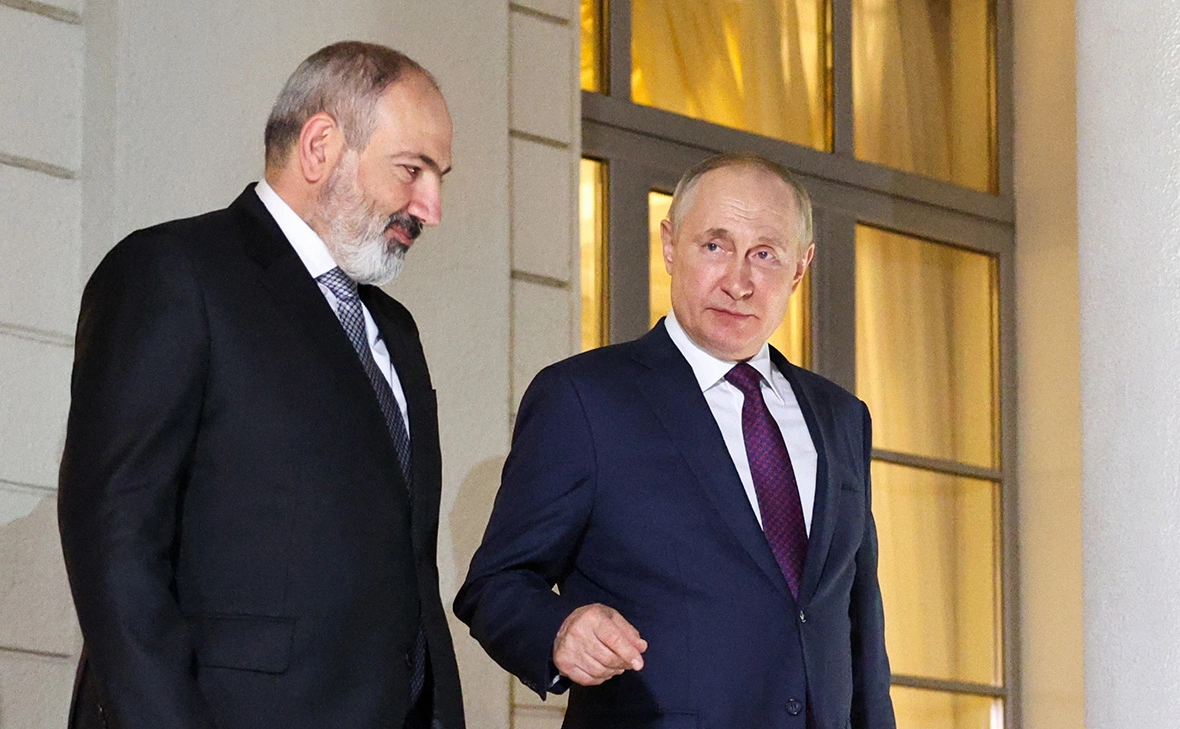 Пашинян назвал Путину причину отказа от участия в саммите ЕАЭС в Астане